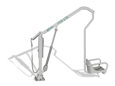 Подъемник для бассейна Енисей ИПБ-170Э (с электроприводом LINAK и аккумулятором)