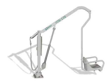 Подъемник для бассейна Енисей ИПБ-170Э (с электроприводом LINAK и аккумулятором)