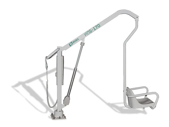 Подъемник для бассейна Енисей ИПБ-170Э (с электроприводом LINAK и аккумулятором)