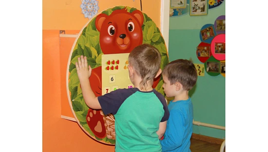 Учебно-игровой терминал "Медвежонок" Интерпарта