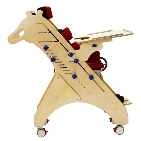 Ортопедический стульчик со столиком для занятий Жирафик ЦСИЕ.30.510.00