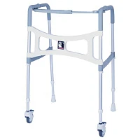 Ходунки складные четырехопорные с 2-мя колёсами Rebotec Гоу-он 173.03