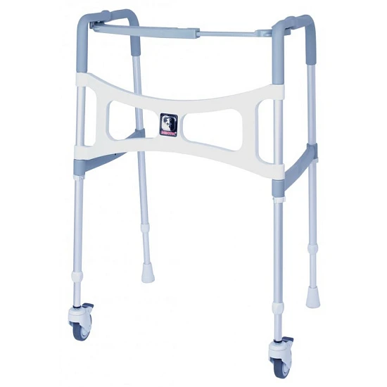 Ходунки складные четырехопорные с 2-мя колёсами Rebotec Гоу-он 173.03