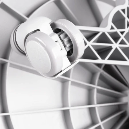 Детское кресло Anatomica Arriva с подлокотниками и подставкой для ног серый