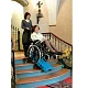 Мобильный гусеничный лестничный подъемник для инвалидов Vimec T09 ROBY STANDART