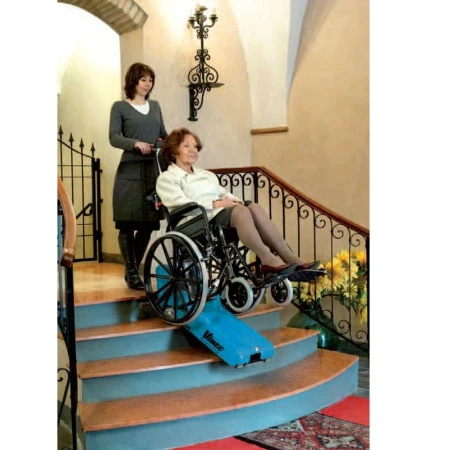 Мобильный гусеничный лестничный подъемник для инвалидов Vimec T09 ROBY STANDART