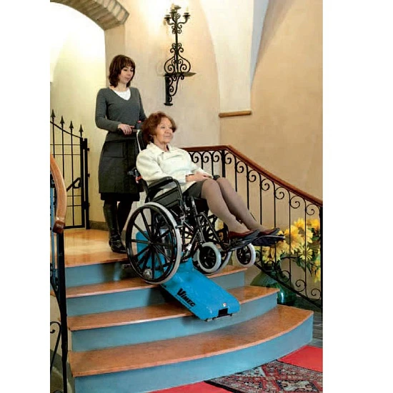 Мобильный гусеничный лестничный подъемник для инвалидов Vimec T09 ROBY STANDART