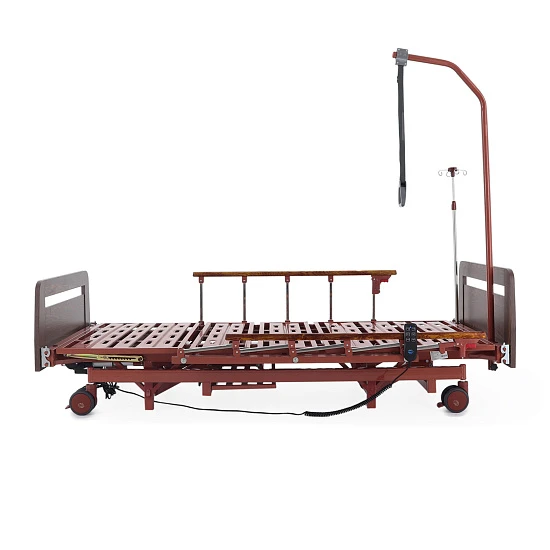 Кровать электрическая Med-Mos DB-6 (MЕ-3028Д-05) (3 функции) с растоматом