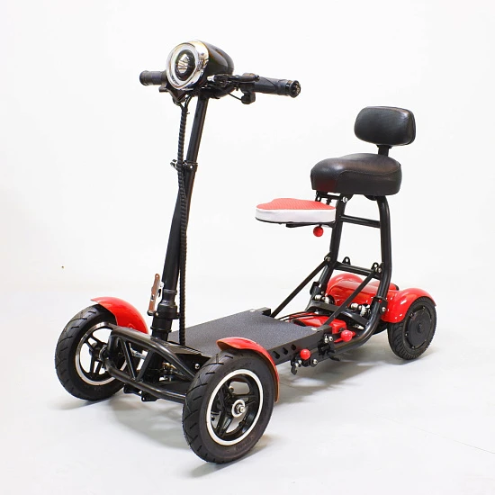 Трицикл GreenCamel Кольт 510 (36V 10Ah 2x250W) задние мотор-колеса