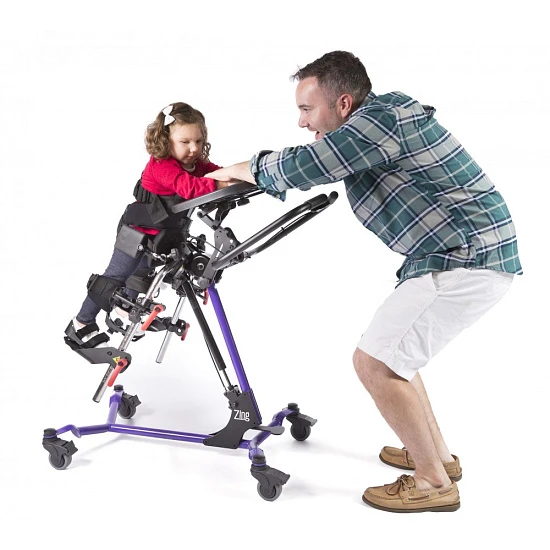 Опора для стояния (вертикализатор) с разведением ног EasyStand Zing Prone Размер 1 PA5522P