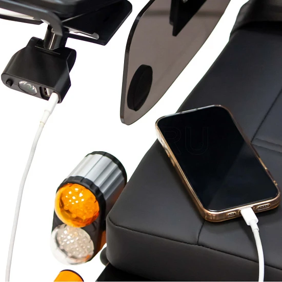 Кресло-коляска с электроприводом и лестничным подъемником MET LIFTER 2