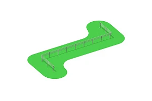 Тренажер для инвалидов «Поручень» Rcreation