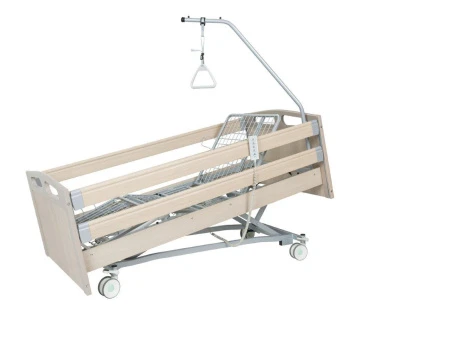 4-х секционная электрическая функциональная кровать Vermeiren Luna DELUX