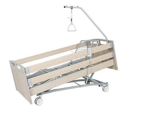 4-х секционная электрическая функциональная кровать Vermeiren Luna DELUX