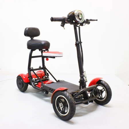 Трицикл GreenCamel Кольт 510 (36V 10Ah 2x250W) задние мотор-колеса