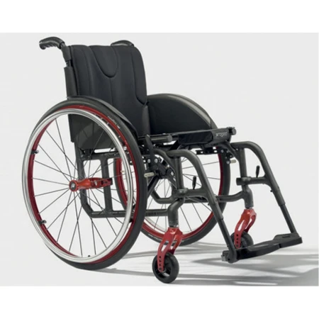 Кресло-коляска с ручным приводом активного типа Progeo Vario Carbon