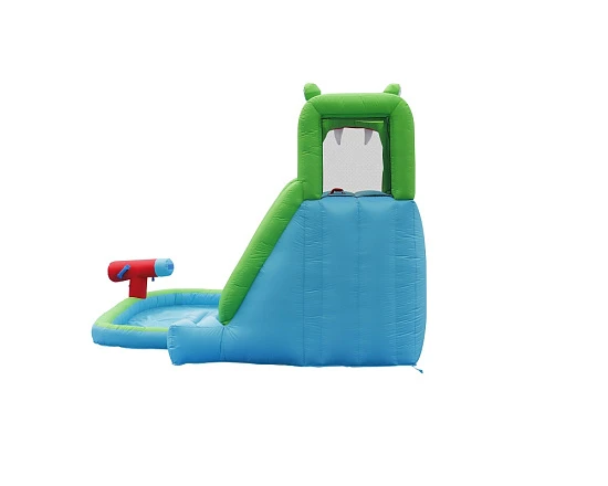 Надувная водная горка "Крокодил" HAPPY HOP 9240