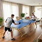 Теннисный стол UNIX Line Simple Indoor 12 mm MDF, Blue