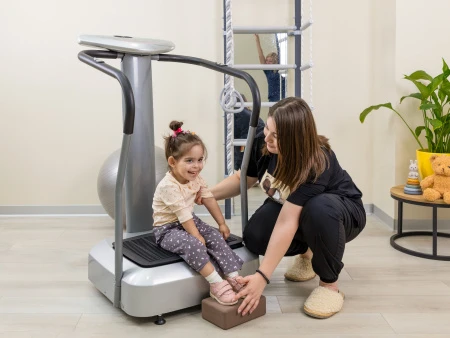 Виброплатформа для домашней реабилитации для детей с ДЦП VitaMove V01