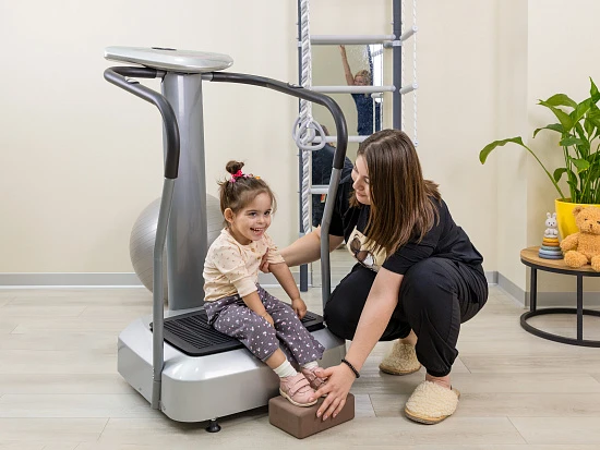 Виброплатформа для домашней реабилитации для детей с ДЦП VitaMove V01
