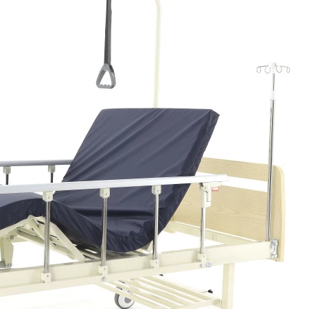 Кровать механическая Мед-Мос Е-8 (MМ-2024Д-00) ЛДСП (2 функции)