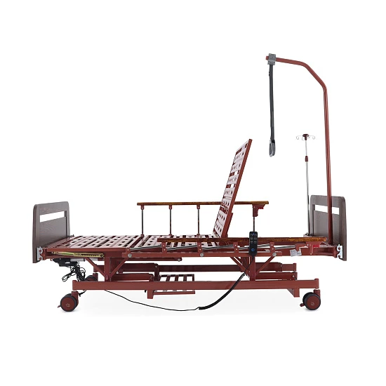 Кровать электрическая Med-Mos DB-6 (MЕ-3028Д-05) (3 функции) с растоматом