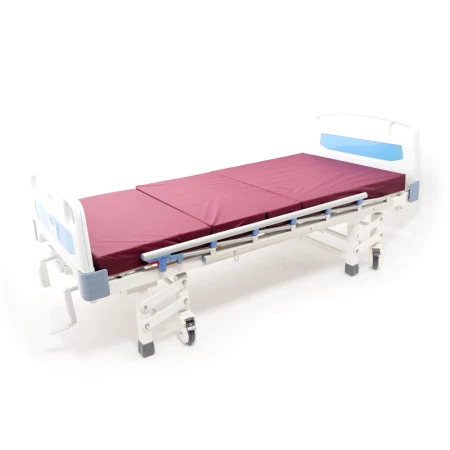 Матрас медицинский беспружинный с водонепроницаемым чехлом НПВ 4242 (ткань)