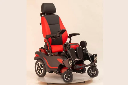 Электроколяска ступенькоход Caterwil GTS5 Lux