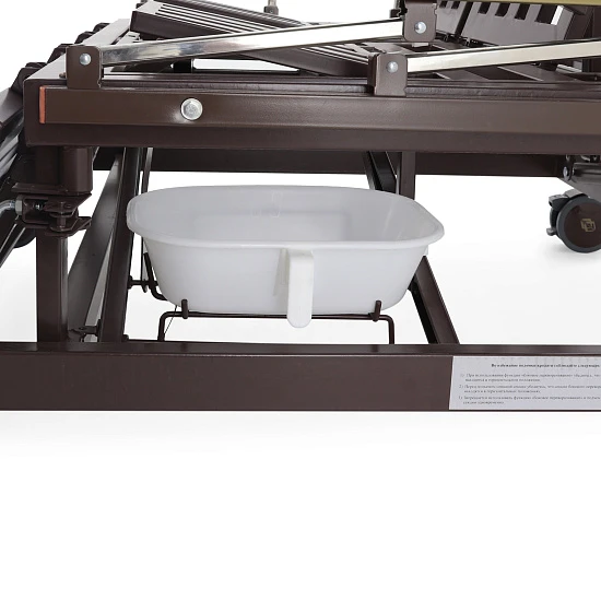 Кровать механическая Med-Mos Е-45А