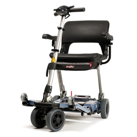Электрическая инвалидная кресло-коляска (скутер) Vermeiren Luggie Super