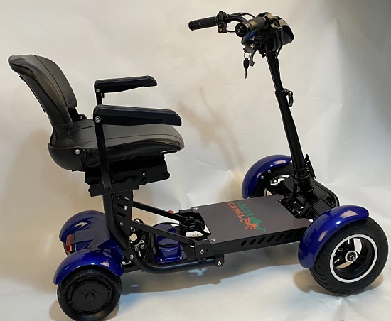 Трицикл GreenCamel Кольт 801 FAT (36V 15,6Ah 2x400W) кресло