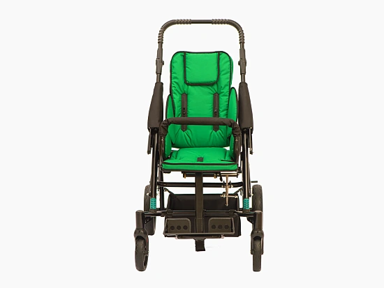 Кресло-коляска с ручным приводом для детей-инвалидов прогулочная «Вега большая»