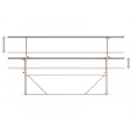 Приспособление двухъярусное для обучения ходьбе (взр.) Конмет Холдинг Сн-70.04.11