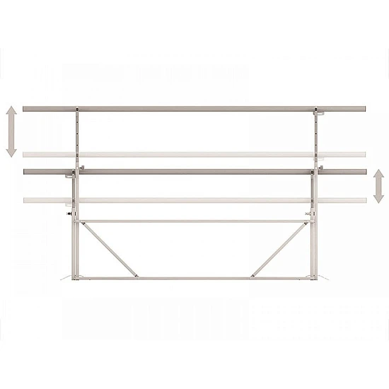 Приспособление двухъярусное для обучения ходьбе (взр.) Конмет Холдинг Сн-70.04.11