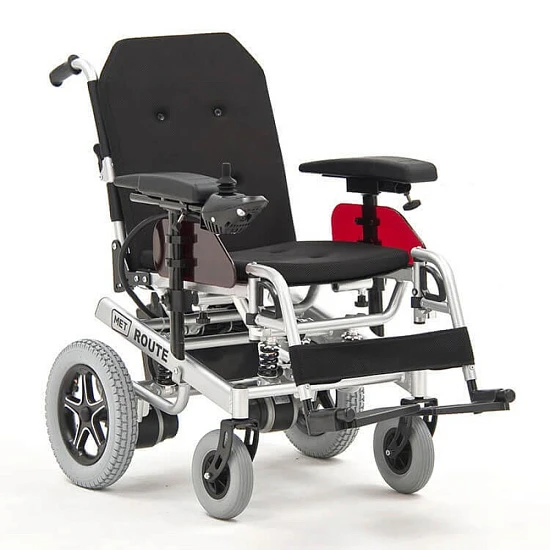 Кресло-коляска с электроприводом MET ROUTE 14