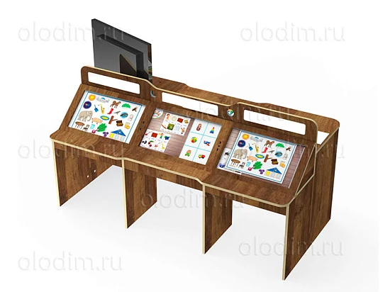 Интерактивные логопедические столы "LOGO" Олодим