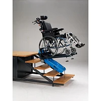 Лестничный подъёмник Roby Т09 PPP мобильный гусеничный