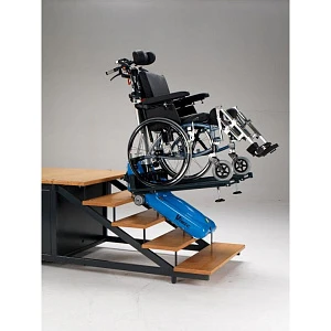 Лестничный подъёмник Roby Т09 PPP мобильный гусеничный