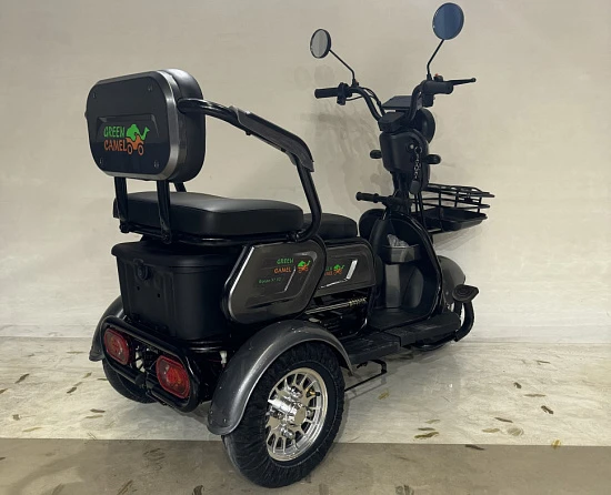 Трицикл GreenCamel Фродо X7 V2 (48V20Ah 500W R8) дифференциал