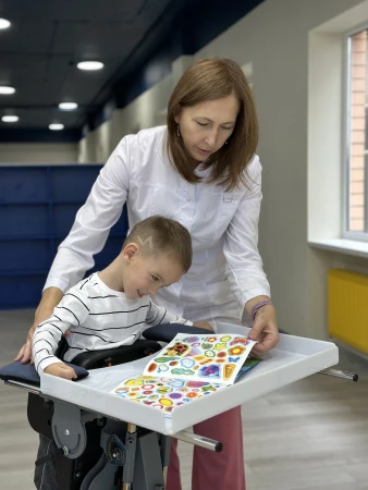 Опора для стояния (вертикализатор) «ЭкзоСтенд»