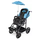 Инвалидная кресло-коляска для детей с ДЦП LIW Modi Buggy на раме RICO