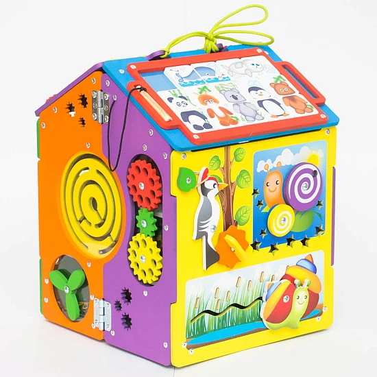 Бизидом со светом "Парковка" Yoshatoys