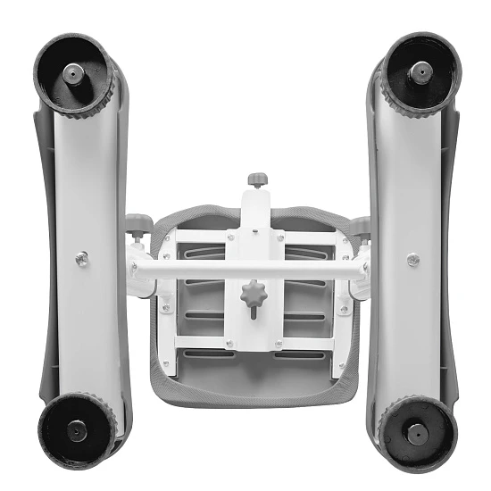 Растущий стул Anatomica Ergo Duos серый