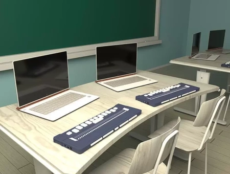 Дисплей Брайля ALVA 640 Comfort