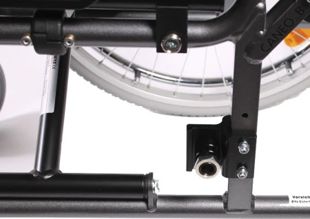 Кресло-коляска инвалидная с принадлежностями, вариант исполнения LY-250 Caneo B