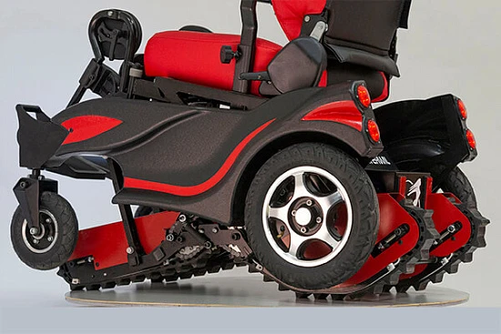 Электроколяска ступенькоход Caterwil GTS5 Lux