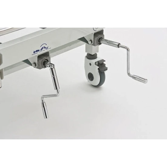 Кровать механическая c инклинометрической рамой BLY 0450 T (NOX)