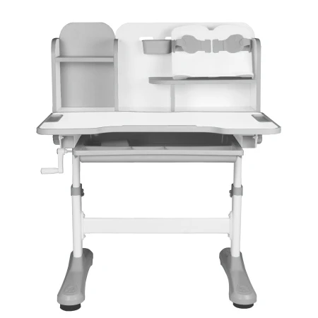 Комплект Anatomica Umka парта + стул + надстройка + выдвижной ящик + подставка для книг