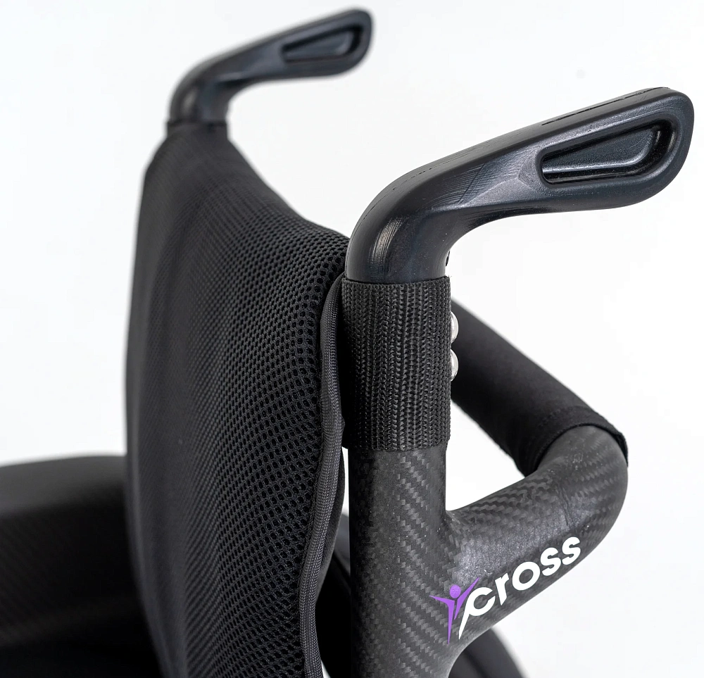Инвалидная кресло-коляска активного типа iCross Active