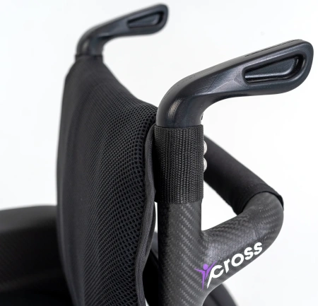 Инвалидная кресло-коляска активного типа iCross Active